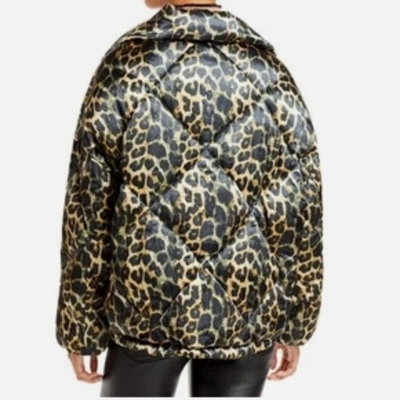 OOF WEAR Cold Weather Puffer Quilted Coat Outerwear - Picture 2 of 2